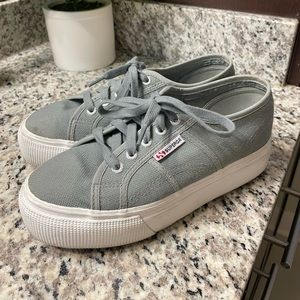 Superga Gray Sneakers